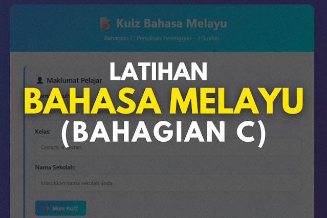 Latihan Bahasa Melayu Tahun 4