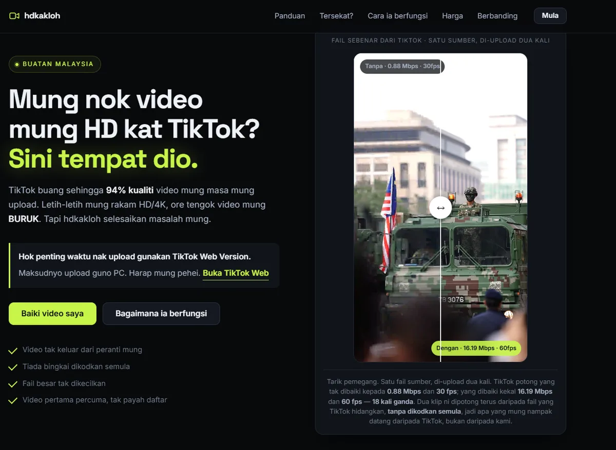 Cara Upload Video TikTok HD Tanpa Pecah: Rahsia Sebenar